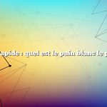 Réponse rapide : quel est le pain blanc le plus sain ?